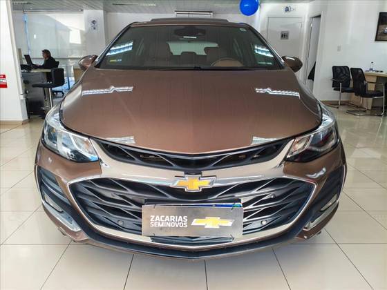 CHEVROLET CRUZE 1.4 TURBO FLEX PREMIER AUTOMÁTICO CHEVROLET CRUZE 1.4 TURBO FLEX PREMIER AUTOMÁTICO